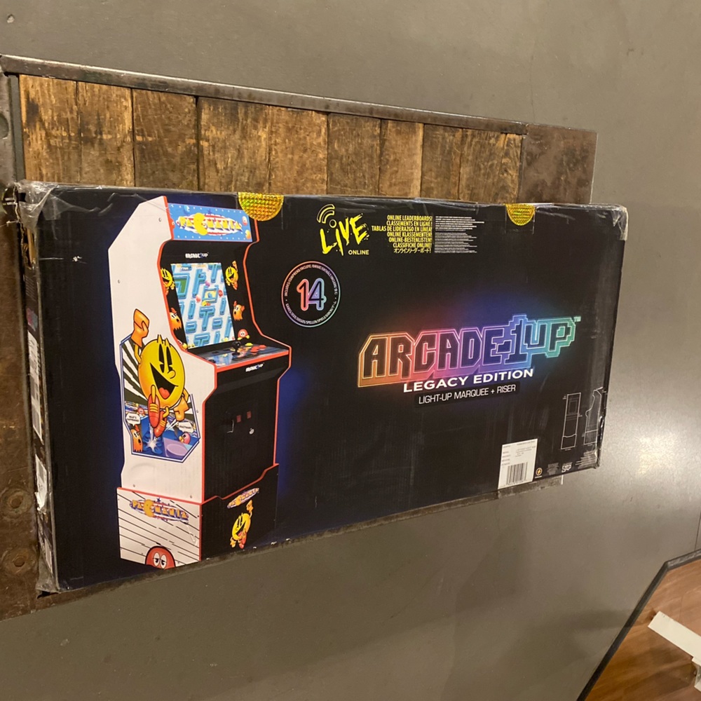 Pac-Man arcade game